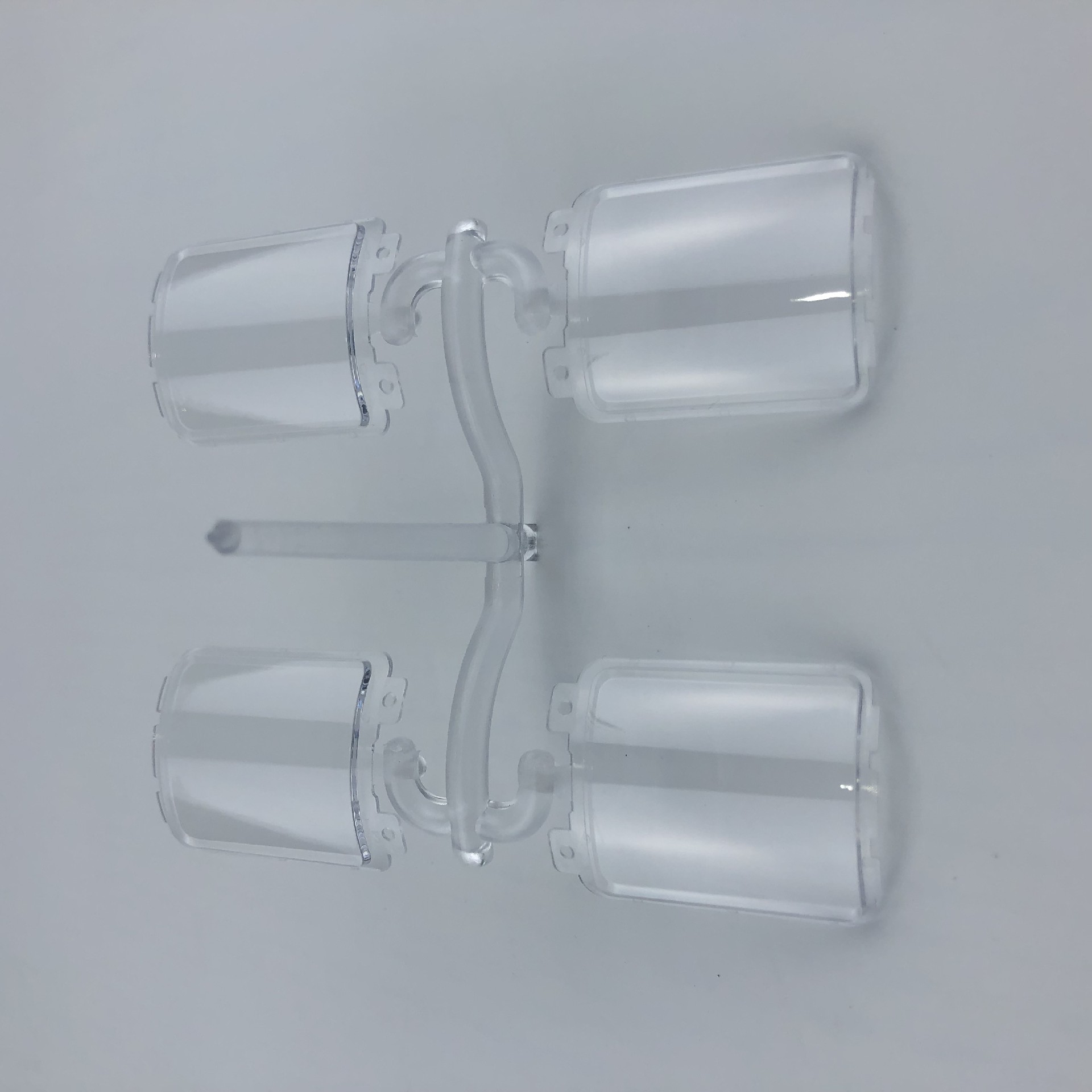 注塑加工透（tòu）明塑料零件的（de）缺陷一般是什麽（me）樣的